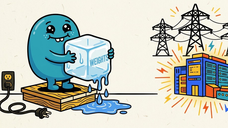 The Illusion of Sovereign Weights