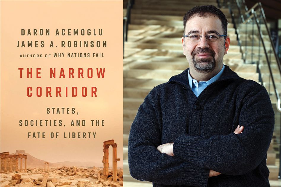 Daron Acemoglu and his new book, “The Narrow Corridor.