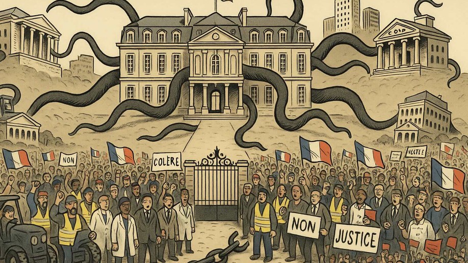 La France est structurellement foutue